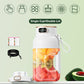 🍎2026 Hot Sale 50% OFF🍊⚡50K+ SOLD! Smart Portable Juicer Cup with Digital Display 2-in-1 Direct Drink Food Grade Juicer for On-the-Go