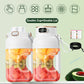 🍎2026 Hot Sale 50% OFF🍊⚡50K+ SOLD! Smart Portable Juicer Cup with Digital Display 2-in-1 Direct Drink Food Grade Juicer for On-the-Go