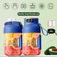 🍎2026 Hot Sale 50% OFF🍊⚡50K+ SOLD! Smart Portable Juicer Cup with Digital Display 2-in-1 Direct Drink Food Grade Juicer for On-the-Go