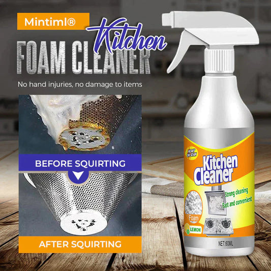 🔥🌹Mother's Day Promotion 🎁UP TO 50%OFF🏠Kitchen Foam Cleaner
