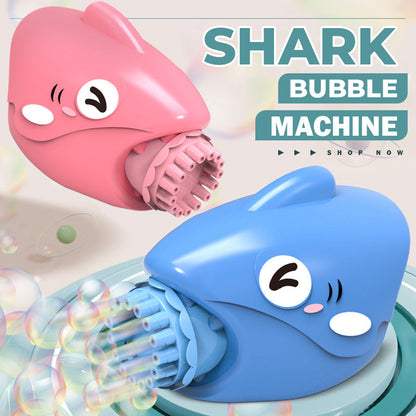 🌹Mother's Day Promotion 🎁Shark Bubble Machine