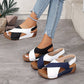 🔥💥Limited Days Promotion Up To 50% OFF 🏖️- Women's Ultra Comfortable Slope Heel Orthopaedic Sandals💥