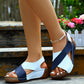 🔥💥Limited Days Promotion Up To 50% OFF 🏖️- Women's Ultra Comfortable Slope Heel Orthopaedic Sandals💥
