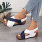 🔥💥Limited Days Promotion Up To 50% OFF 🏖️- Women's Ultra Comfortable Slope Heel Orthopaedic Sandals💥