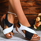🔥💥Limited Days Promotion Up To 50% OFF 🏖️- Women's Ultra Comfortable Slope Heel Orthopaedic Sandals💥