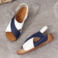 🔥💥Limited Days Promotion Up To 50% OFF 🏖️- Women's Ultra Comfortable Slope Heel Orthopaedic Sandals💥