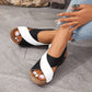 🔥💥Limited Days Promotion Up To 50% OFF 🏖️- Women's Ultra Comfortable Slope Heel Orthopaedic Sandals💥
