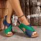 🔥💥Limited Days Promotion Up To 50% OFF 🏖️- Women's Ultra Comfortable Slope Heel Orthopaedic Sandals💥
