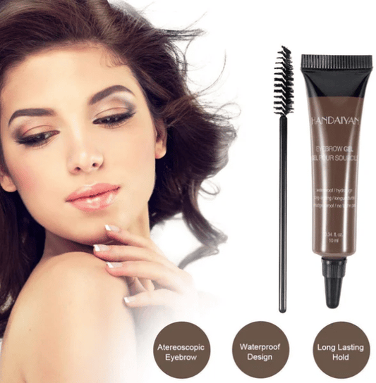 (Summer Hot Sale Now-48% OFF)Professional eyebrow gel waterproof tinted eyebrow color