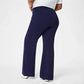 🔥Gran oferta🔥Pantalones de pierna ancha y cintura alta, elásticos, de talla grande, para mujer