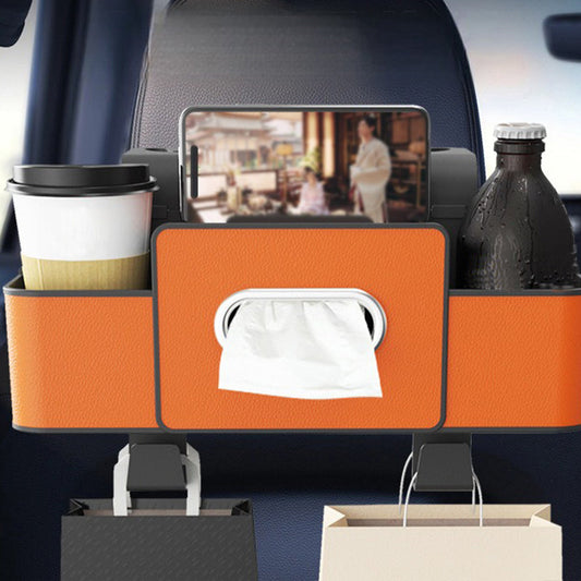 🔥2025 HOT SALE NOW💯Car Multifunctional Seat Back Waterproof Storage Bag