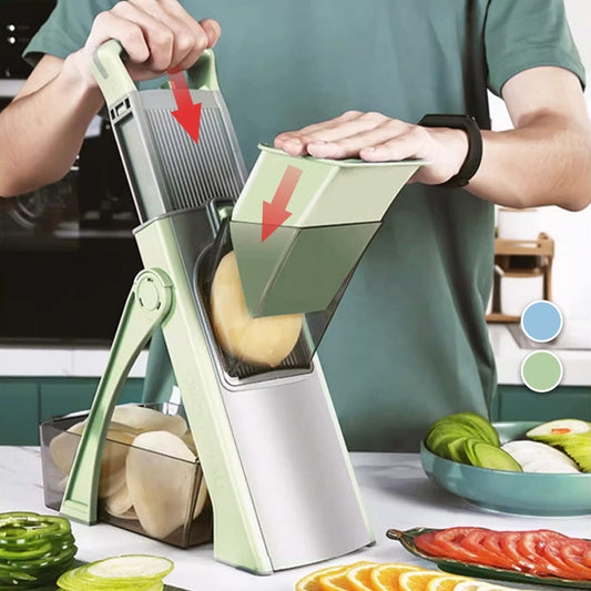 🔥Hot Sale 50% OFF⏳2025 Safe Mandoline Slicer for Kitchen（Buy 2 Free Shipping）🔥