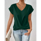 🔥🌹Mother's Day Promotion 🎁 50% OFF💥BIG SALE💷Best Price👚Casual Short Sleeve Elegant V-neck Twist Tee