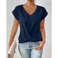 🔥🌹Mother's Day Promotion 🎁 50% OFF💥BIG SALE💷Best Price👚Casual Short Sleeve Elegant V-neck Twist Tee