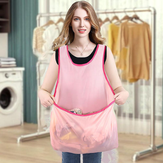 😎 2025 NEW Portable Clothes Drying Apron🔥UP TO 50% OFF😎