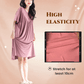 💗🌹Mother's Day Promotion🎁💗Super Soft Comfortable Short Sleeve Loose Pajama Dress（The more you buy, the higher the discount）