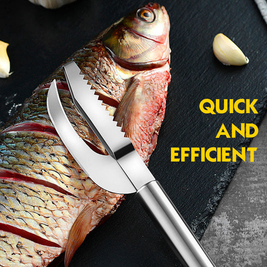 🔥🔥Mother's Day Promotion🔥🔥 - Stainless Steel 3-in-1 Fish Maw Knife🔥🔥