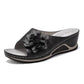 🌹Mother's Day Promotion 🎁✨Soft Leather Arch Support Orthopedic Sandals