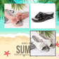 🌹Mother's Day Promotion 🎁✨Soft Leather Arch Support Orthopedic Sandals