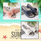 🌹Mother's Day Promotion 🎁✨Soft Leather Arch Support Orthopedic Sandals