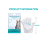 🌹Mother's Day Promotion 🎁Convenient Efficient Pet Wash-Free Wipes Gloves