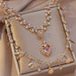 🌹Mother's Day Promotion 🎁Luxury Heart Double Layers Necklace
