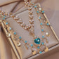 🌹Mother's Day Promotion 🎁Luxury Heart Double Layers Necklace
