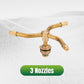 🔥BUY 2 GET 1 FREE🔥3/4 Arm Automatic Rotary Sprayer