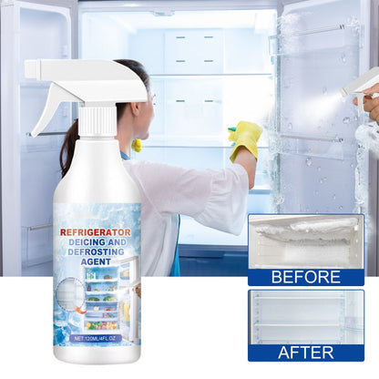 🔥Last Day Promotion  -Buy 2 Get 1 Free 🧊Fridge Freezer Defrosting Spray