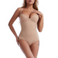 🔥LAST DAY SALE 50% OFF🔥Shapewear Bodysuit with Bra | Ruched Slimming Adjustable Waist✨