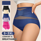 💖Last Day-Buy 1 Get 3 PacksSize High-Waist Cross Tummy Control Panties🎁Free socks Today💖Plus-!!