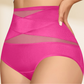 💖Mother's Day-Buy 1 Get 3 Packs💖Plus-Size High-Waist Cross Tummy Control Panties