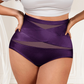 💖Mother's Day-Buy 1 Get 3 Packs💖Plus-Size High-Waist Cross Tummy Control Panties