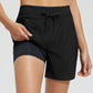 🌞Summer Essentials 60% OFF❄️Women's 5" Swim Board Shorts High Waisted Quick Dry Swimsuit Swimming Bottoms
