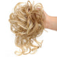 💗LAST DAY - BUY 1 GET 1 FREE + FREE GIFT!!💗Messy Curly Hair Bun Scrunchie Extensions1