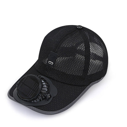 🥳2026 NEW SPECIAL 50% OFF 🎉Solar Powered Fan Baseball Cap