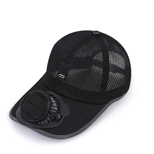 🥳2026 NEW SPECIAL 50% OFF 🎉Solar Powered Fan Baseball Cap