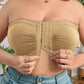 🎁Prime Day Sale 49% OFF🔥Plus Size Strapless Front Buckle Breathable Bra
