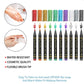 ⏰LIMITED SALE 75% OFF🎨✨️10-Color Temporary Tattoo Markers Set