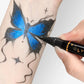 ⏰LIMITED SALE 75% OFF🎨✨️10-Color Temporary Tattoo Markers Set