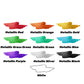 ⏰LIMITED SALE 75% OFF🎨✨️10-Color Temporary Tattoo Markers Set