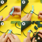 🔥The Best Gift For Handicraft Enthusiasts🔥Yarn Guide Ring Crocheting Knitting Tool