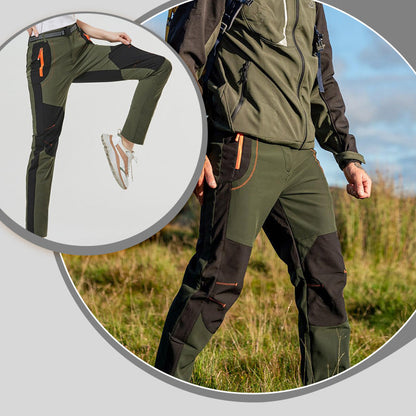 🔥50% off, while stocks last! 🎉 Suitable for men & women 👷‍♂️👷‍♀️Windproof Waterproof Warm Elastic Waist Hiking trousers