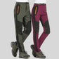 🔥50% off, while stocks last! 🎉 Suitable for men & women 👷‍♂️👷‍♀️Windproof Waterproof Warm Elastic Waist Hiking trousers