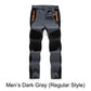 🔥50% off, while stocks last! 🎉 Suitable for men & women 👷‍♂️👷‍♀️Windproof Waterproof Warm Elastic Waist Hiking trousers