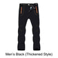 🔥50% off, while stocks last! 🎉 Suitable for men & women 👷‍♂️👷‍♀️Windproof Waterproof Warm Elastic Waist Hiking trousers