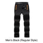 🔥50% off, while stocks last! 🎉 Suitable for men & women 👷‍♂️👷‍♀️Windproof Waterproof Warm Elastic Waist Hiking trousers