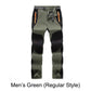 🔥50% off, while stocks last! 🎉 Suitable for men & women 👷‍♂️👷‍♀️Windproof Waterproof Warm Elastic Waist Hiking trousers