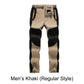 🔥50% off, while stocks last! 🎉 Suitable for men & women 👷‍♂️👷‍♀️Windproof Waterproof Warm Elastic Waist Hiking trousers