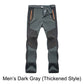 🔥50% off, while stocks last! 🎉 Suitable for men & women 👷‍♂️👷‍♀️Windproof Waterproof Warm Elastic Waist Hiking trousers